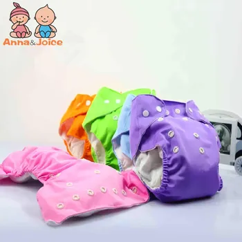 10 шт. многоразовых детских Подгузников Из ткани, моющиеся штаны для обучения мальчиков