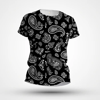 Лето 2023, Новая футболка, Мужская футболка с круглым вырезом и коротким рукавом 3DT, Модная брендовая футболка с принтом, Популярная Повседневная футболка с коротким рукавом