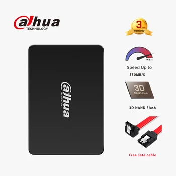 Оригинальный Dahua 500GB HD Sata 3 120G 240G SSD Внутренний твердотельный диск Жесткий диск для ПК Ноутбук Настольный ноутбук