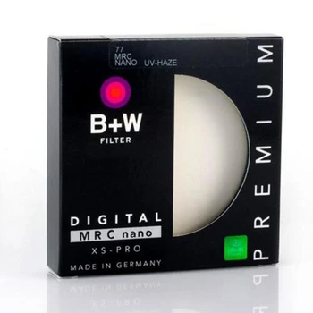 B + W 58 мм УФ-фильтр XS PRO MRC Nano UV HAZE Защитный BW Ультратонкий для Объектива Зеркальной камеры Nikon Canon Sony