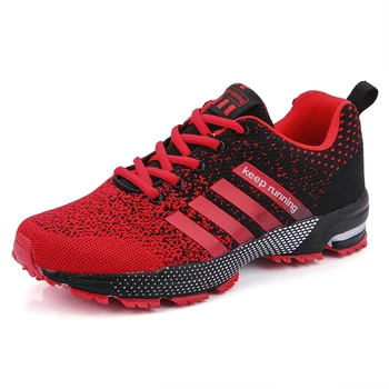 Новинка 2023 года, мужские кроссовки для бега, Дышащая спортивная обувь для улицы, Легкие кроссовки для женщин, удобная спортивная обувь для тренировок