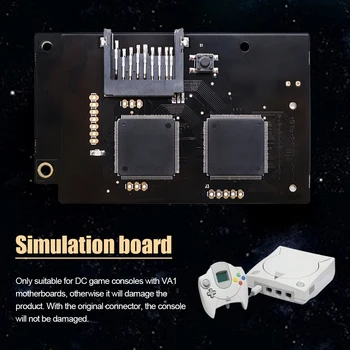 Для SEGA Dreamcast DC VA1 GDEMU V5.20 Оптический привод Имитационная плата Консоль Имитационная плата Игровые аксессуары