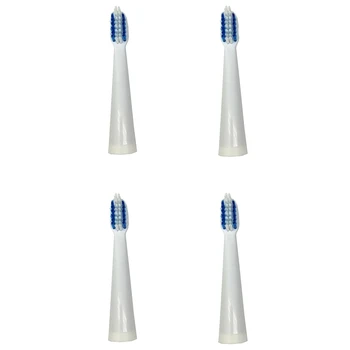 4 шт. Сменных головок для зубных щеток LANSUNG U1 A39 A39plus A1 SN901 SN902, головки для электрических зубных щеток