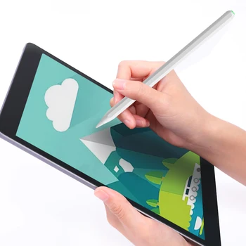 Карандаш для iPad, выпущенный в 2018 году или позднее, с отклонением ладони, высокой точностью и мощью, iPad Pen Идеально подходит для рисования и письма