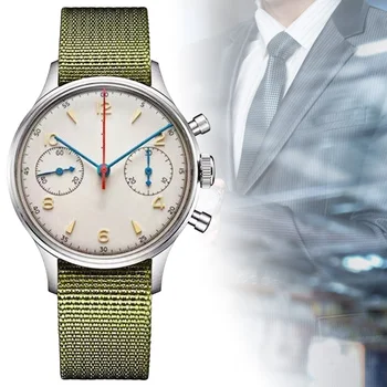 Мужские кварцевые часы с Хронографом Повседневного дизайна, часы для ежедневного использования, Деловые Рабочие Свидания H9