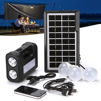 Блоки питания, прожектор для солнечной зарядки, перезаряжаемый водонепроницаемый фонарик для скалолазания на открытом воздухе