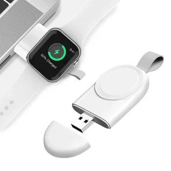 Зарядное устройство 3 в 1 USB для Apple Watch, беспроводная зарядная станция QI для iphone 11 pro max plus 10 9 8 7 6/ Кабель iWatch 6 5 4 3 SE
