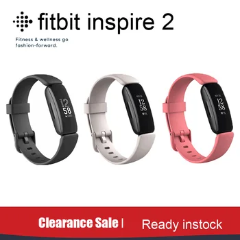 FITBIT Inspire 2, смарт-фитнес, пульсометр, умные часы, спортивные ремешки для часов
