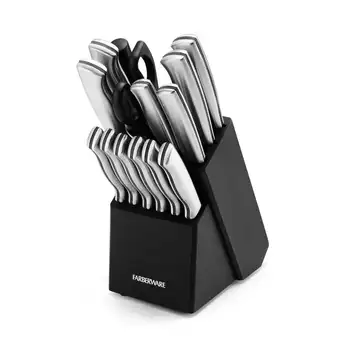 Набор столовых приборов-Штампованная нержавеющая сталь в черном корпусе Лучшие наборы ножей для кухни