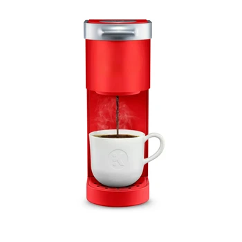 Кофеварка K-Cup Pod для приготовления кофе на одну порцию, Маково-Красный Эспрессо, Основание для принудительного вскрытия, Кофейный сильфон для кафе, Аксессуары для эспрессо Espres