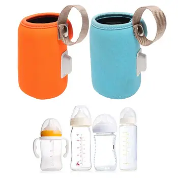 USB-чехол для подогрева детской бутылочки, Противоскользящая изоляционная сумка, Автомобильный Портативный Подогреватель молока