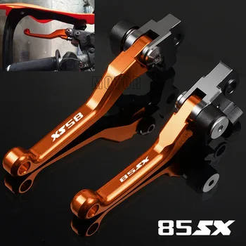 Для 85SX 85 SX 2003-2011 2014-2018 Алюминиевый Мотоциклетный мотор с ЧПУ DirtBike dirt Pit Bike мотокросс поворотные рычаги тормозной системы Сцепления
