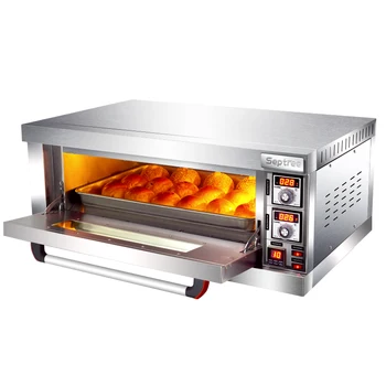 Коммерческая электрическая печь для выпечки мощностью 3,2 кВт, большая емкость, рыба на гриле, печь для пиццы со сладким картофелем, автоматическая печь для тортов, большая