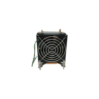 Оригинальный Радиатор охлаждения чипа процессора 463981-001 463990-001 ДЛЯ процессора рабочей станции Z400 Z600 Z800 CPU Heatsink CPU Cooler Вентилятор