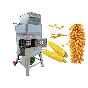 Кукурузная машина Шелушилка Высококачественная Молотилка для свежей кукурузы Механизм шелушения кукурузы