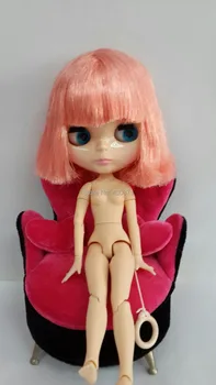 Бесплатная доставка Обнаженные куклы blyth с шарнирным телом шарнирная кукла для изменения DIY JBAD-13