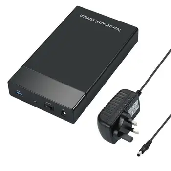 3,5-Дюймовый Мобильный жесткий диск SATA USB 3.0 5 Гбит/с со Светодиодным Индикатором для Компьютеров