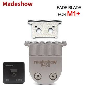 Madeshow M1 + Оригинальный Станок Для стрижки Волос с Выцветающим Лезвием, Сменная Режущая головка, Профессиональная Машинка для Стрижки Волос 0 мм