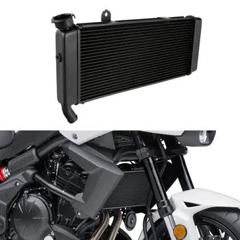 Охладитель двигателя охлаждения радиатора мотоцикла Для Kawasaki VERSYS 650 650ABS 2015-2022 16 17 18 19 2020