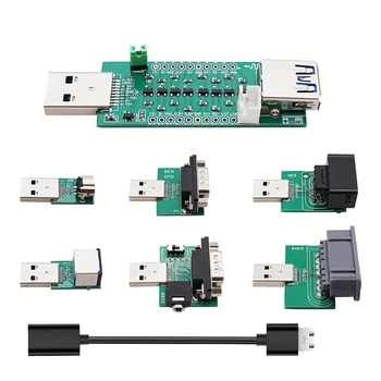 Новый комплект адаптеров USB 3.0 SNAC для игрового контроллера Mister Conveter Для DE10-Nano Misterfpga Mister IO Board GENSMS TG16 SNES
