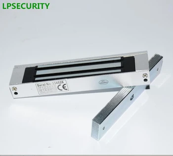 LPSECURITY 280 кг Электрический магнитный замок для системы контроля доступа домофон офисная стеклянная деревянная дверь