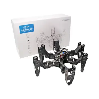 CR-6 STEAM Education Arduino Робот-паук Hexapod Learning Kit 19DOF Программируемый Многоногий Робот