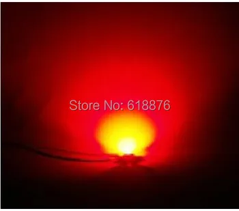 1000 шт./лот 3 Вт Высокомощный светодиодный Темно-Красный 650-660нм светодиодный чип для выращивания растений с печатной платой 20 мм