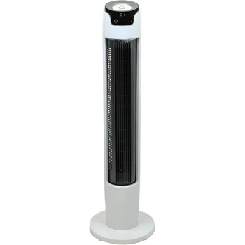 43-Дюймовый осциллирующий вентилятор с технологией Air Quiet и пультом дистанционного управления