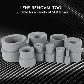 Набор инструментов для ремонта объектива 9 шт./компл. для камеры DSLR, резиновое кольцо для снятия 8-83 мм, аксессуары для фотостудии