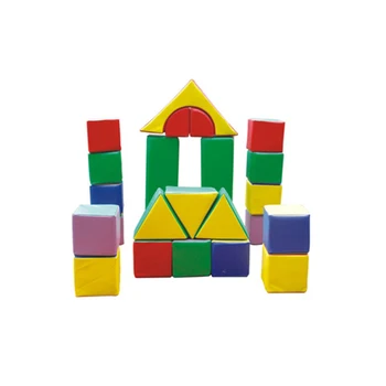 Большие Строительные блоки из мягкой пены YLWCNN, Детский Игровой Куб из искусственной Губки, Обучающие игрушки для детей младшего дошкольного возраста Без фталатов