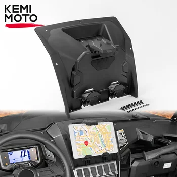 Крепления для электронных устройств KEMIMOTO UTV Коробка для хранения Совместима с Yamaha Wolverine RMAX2/ RMAX4 1000 2021-2023