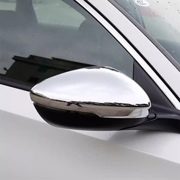 Хромированные накладки на крыло Зеркала заднего вида Сбоку Для Стайлинга автомобилей Honda Accord 2023 2024