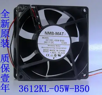 Оригинальный NMB3612KL-05W-B50 9232 DC24V 0.32A 2-проводный охлаждающий вентилятор