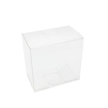 Прозрачная коробка 60шт для японской версии GBA SP коробка для хранения коллекционная витрина прозрачная защитная коробка