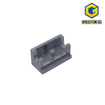 Gobricks GDS-829 Шарнирный кирпич 1 x 2 Основания, совместимый с lego 3937 штук детских развивающих строительных блоков 