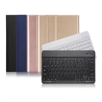 Чехол Для планшета Lenovo Tab M10 HD 2-го поколения 10,1 ДЮЙМОВ TB-X306F TB-X306X, Беспроводная Клавиатура, Магнитный Съемный Кожаный Чехол