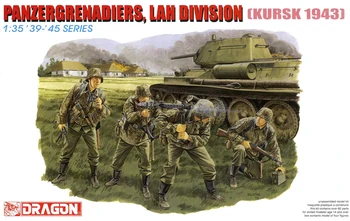 Dragon 6159 1/35 Panzergrenadiers LAH Division 1943