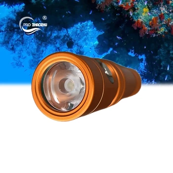 Компактный фонарик для подводного плавания Type-C с зарядкой 1200 Люмен IP68 100 м Подводный фонарь для дайвинга