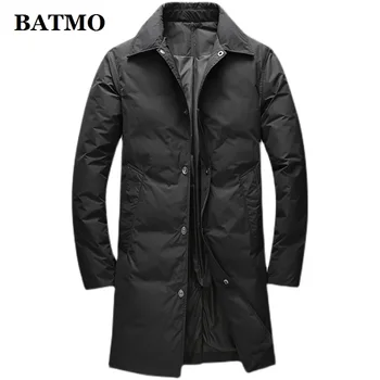 BATMO 2023, новое поступление, зимние куртки на 90% белом утином пуху, мужские водонепроницаемые теплые парки, пальто, 8653