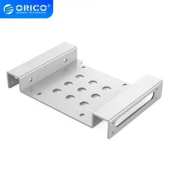 ORICO Монтажный Кронштейн жесткого диска от 5,25 дюйма до 2,5 или 3,5 дюйма Док-станция с Винтами Держатель жесткого диска Для жесткого диска SSD