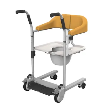 Новый дизайн, открытый на заднем колесе, подъем пациента, перенос пациента, кресло-коляска, комод