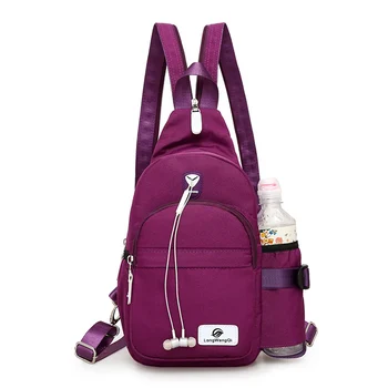 Рюкзак для подгузников Для Мумий, Водонепроницаемая Уличная Многофункциональная Нагрудная сумка Большой Емкости, Модные Детские Подгузники для кормления MBG0162