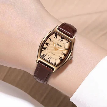 2023 Новое Поступление, Модный Повседневный браслет для наручных часов, Простые Элегантные Женские кварцевые часы Для женщин Montre Femme