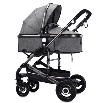 Легкое складное сиденье безопасности типа корзины для новорожденных, детская коляска 
