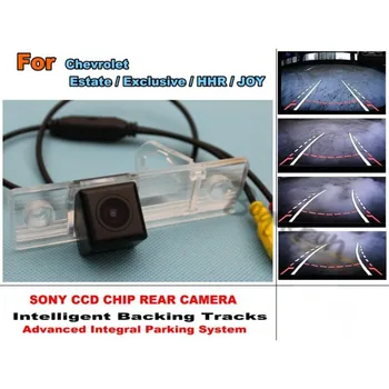 Интеллектуальная камера парковки автомобиля/Для Chevrolet Estate/Exclusive/HHR/JOY с модулем отслеживания Камеры заднего вида CCD Ночного видения