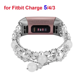 Эластичный ремешок для часов Fitbit Charge 5/4/3 SE, сменный ремешок для браслета, эластичные аксессуары для ремешка для умных часов Fitbit Charge 5