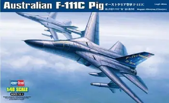 Hobbyboss 1/48 80349 Австралийская свинья F-111C