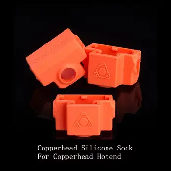 3шт Высококачественных силиконовых носков Copperhead с покрытием Copperhead Hotend Для защиты от перегрева Hotend Kit