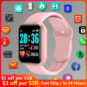 Цифровые умные спортивные часы, женские часы, цифровые светодиодные электронные наручные часы, Bluetooth, фитнес-часы, мужские детские часы hodinky