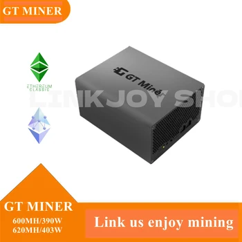 GT Miner V66 600 560 520 500Mh / S 390W 520Mh 403W 6G Сервер Алгоритма EtHash И Т.Д. ETHW Майнинг